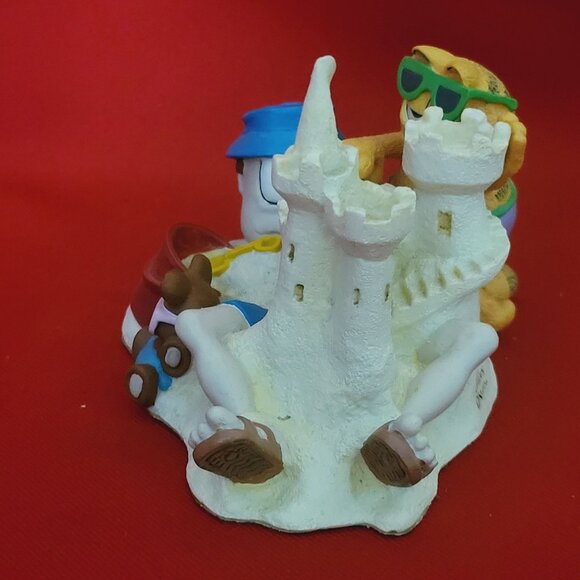 Vintage Danbury Mint Garfield Characters Crowning Achievement Figurine 1994 - Picture 14 of 17